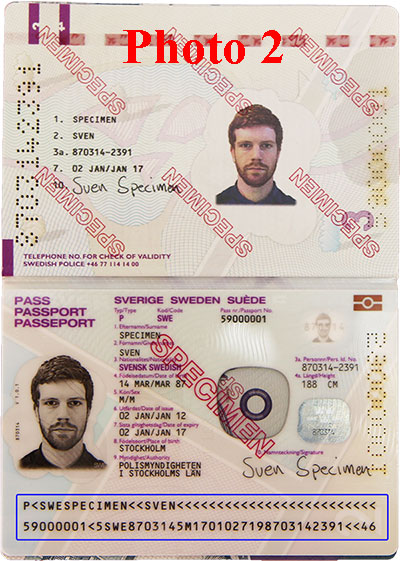 passport sample